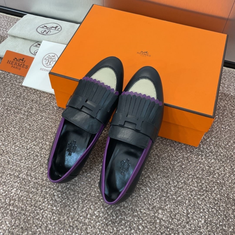 Hermes Leather Shoes